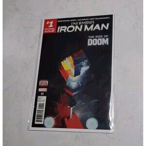 INFAMOUS IRON MAN 1# 1ST TONY STARK AI Marvel 1st Print High Grade Dr Doom